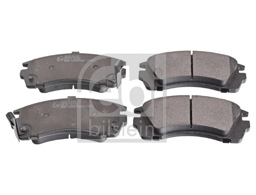 Brake Pad Set, disc brake (16275)