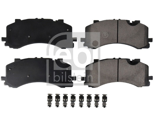 Brake Pad Set, disc brake (177325)