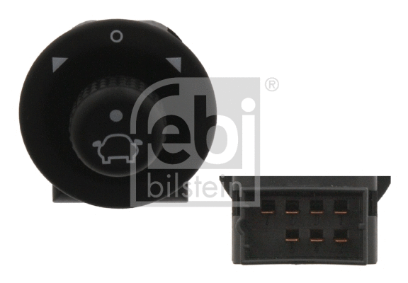 Switch, exterior rearview mirror adjustment (34679)