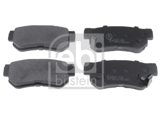 Brake Pad Set, disc brake (16675)