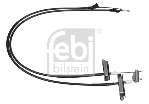 Cable Pull, parking brake (16904)