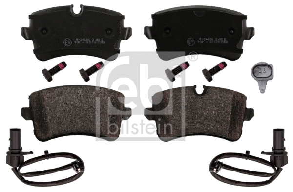 Brake Pad Set, disc brake (116016)