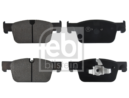 Brake Pad Set, disc brake (171407)