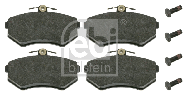 Brake Pad Set, disc brake (16308)