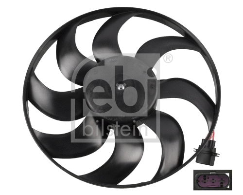 Fan, engine cooling (26860)