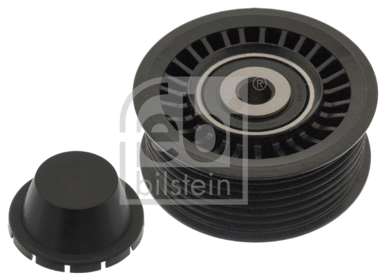 Deflection/Guide Pulley, V-ribbed belt (49367)