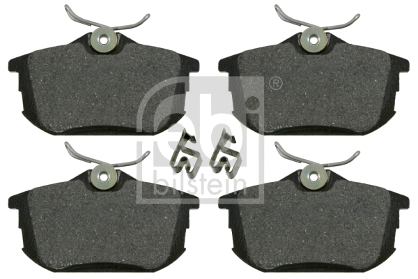 Brake Pad Set, disc brake (16453)