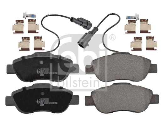 Brake Pad Set, disc brake (116343)