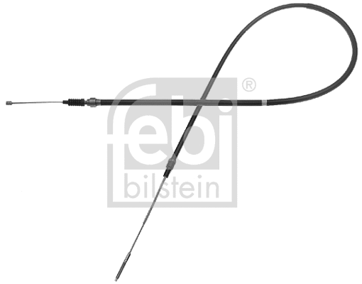 Cable Pull, parking brake (14206)