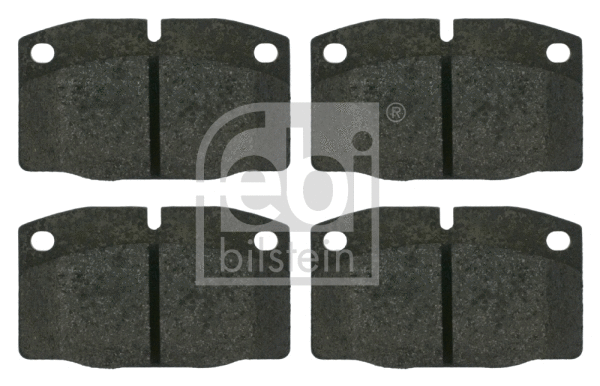 Brake Pad Set, disc brake (16203)