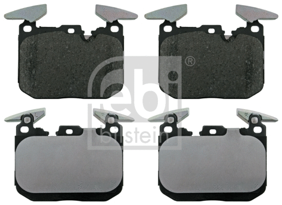 Brake Pad Set, disc brake (16902)