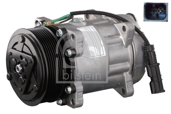 Compressor, air conditioning (102214)