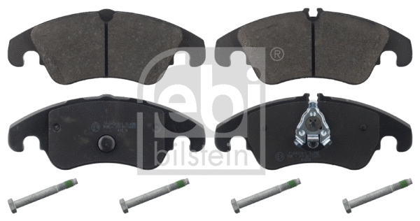 Brake Pad Set, disc brake (116078)