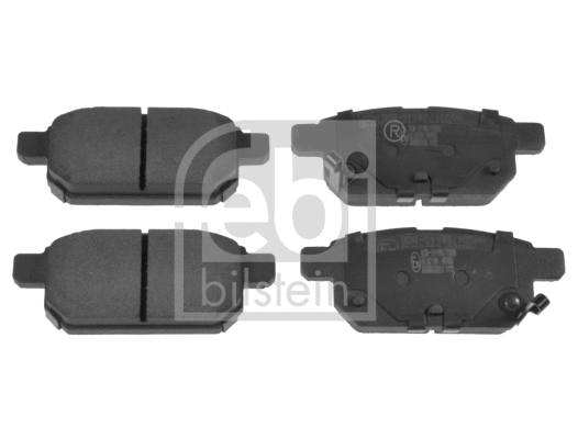 Brake Pad Set, disc brake (116313)