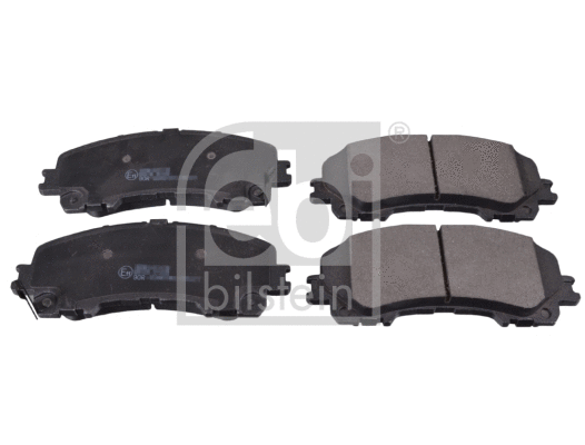Brake Pad Set, disc brake (116291)