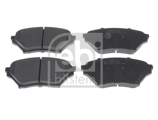 Brake Pad Set, disc brake (116394)