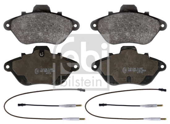 Brake Pad Set, disc brake (116039)