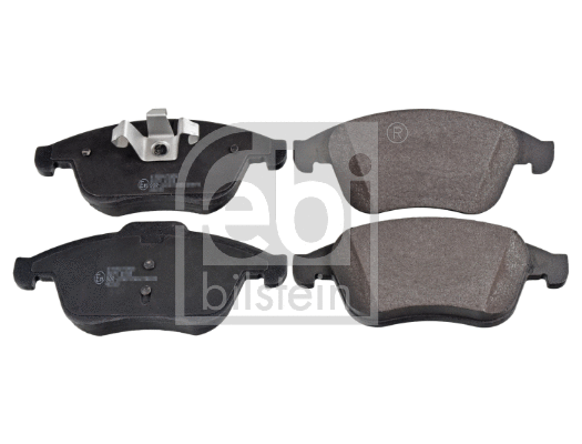 Brake Pad Set, disc brake (116186)