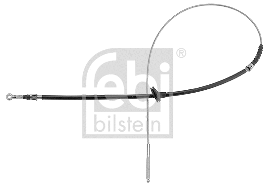 Cable Pull, parking brake (17291)