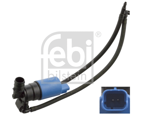 Washer Fluid Pump, window cleaning (103389)