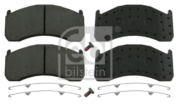 Brake Pad Set, disc brake (16546)