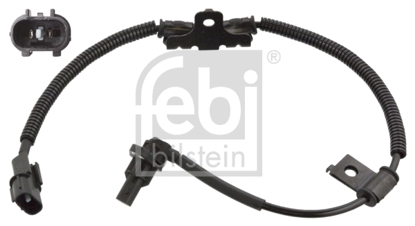 Sensor, wheel speed (106484)