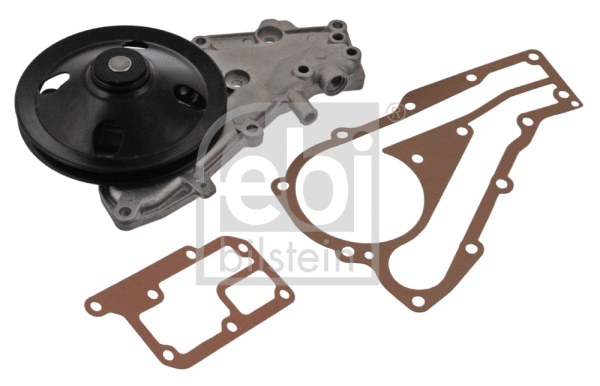 Water Pump, engine cooling (09024)