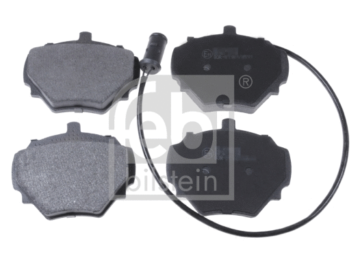 Brake Pad Set, disc brake (116399)
