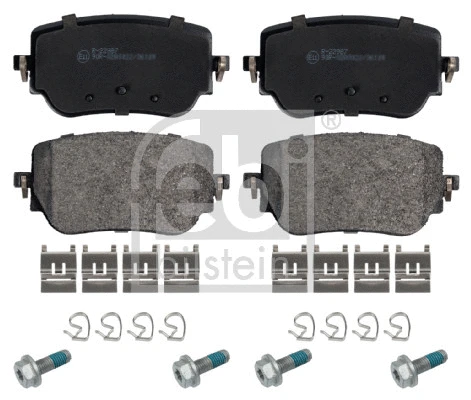 Brake Pad Set, disc brake (177185)
