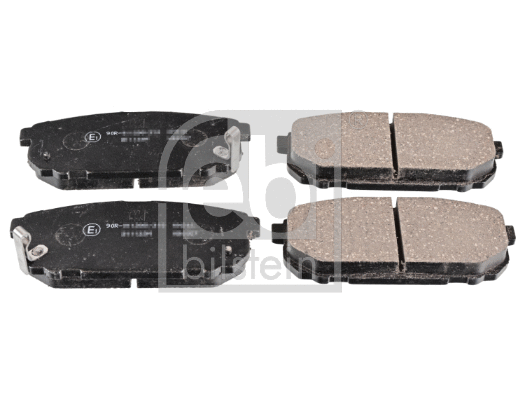 Brake Pad Set, disc brake (16524)
