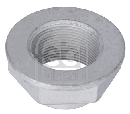 Nut, stub axle