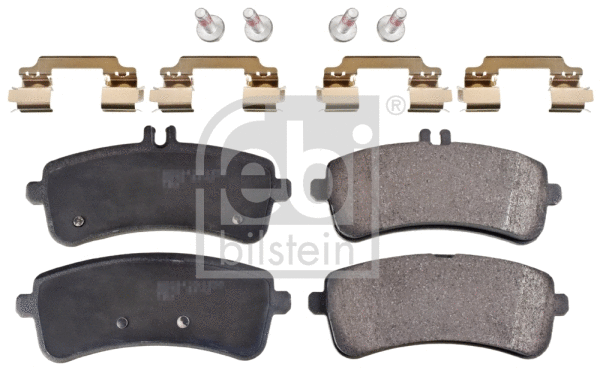 Brake Pad Set, disc brake (16969)