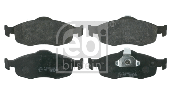 Brake Pad Set, disc brake (16202)