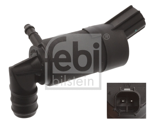 Washer Fluid Pump, window cleaning (45038)