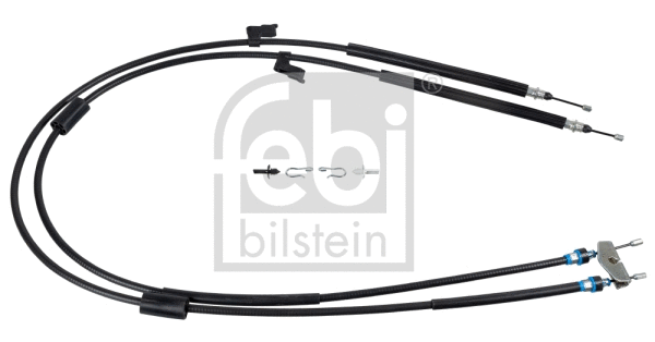 Cable Pull, parking brake (101801)