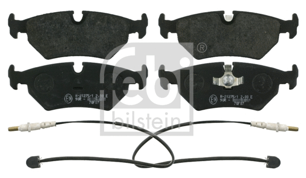 Brake Pad Set, disc brake (16223)