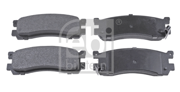 Brake Pad Set, disc brake (170860)