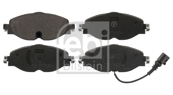 Brake Pad Set, disc brake (16994)