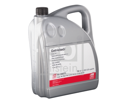 Manual Transmission Oil (39071)