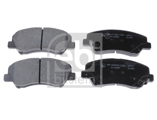 Brake Pad Set, disc brake (170244)