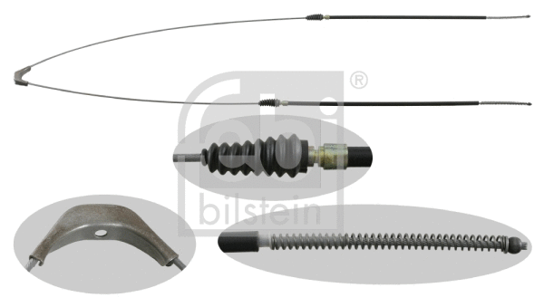 Cable Pull, parking brake (21328)