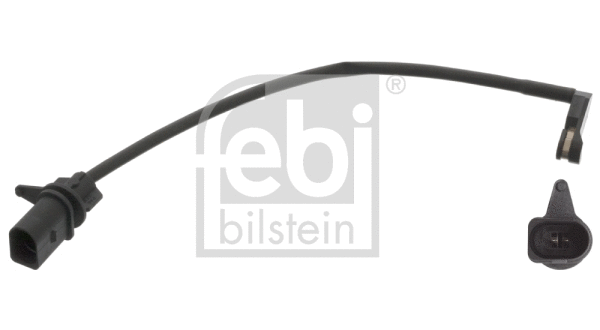 Warning Contact, brake pad wear (45232)