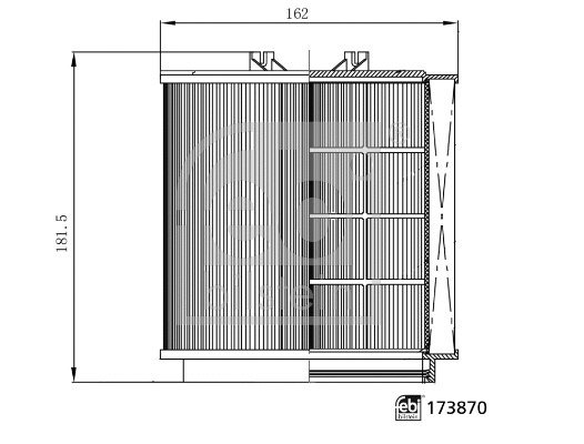 Air Filter (173870)