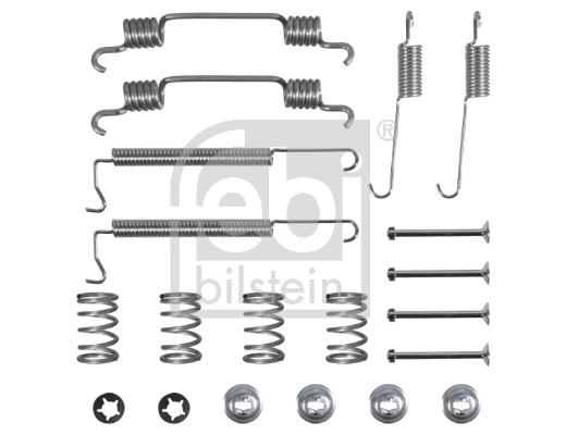 Accessory Kit, brake shoes (182187)