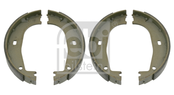 Brake Shoe Set, parking brake (10799)