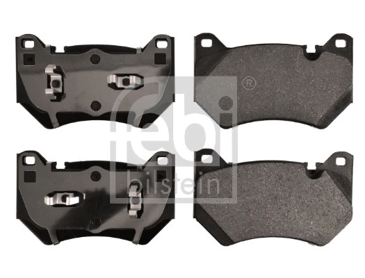Brake Pad Set, disc brake (176872)