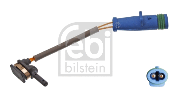 Warning Contact, brake pad wear (39247)