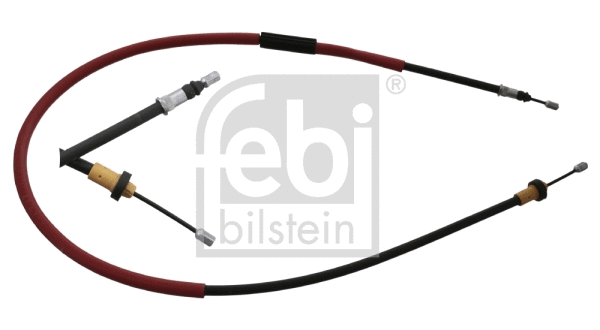Cable Pull, parking brake (49621)