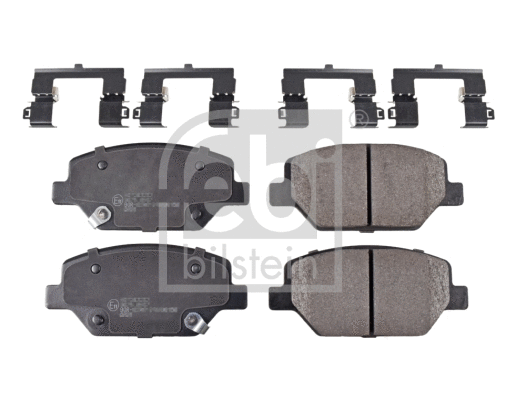 Brake Pad Set, disc brake (116248)