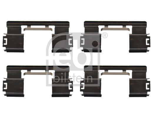 Accessory Kit, disc brake pad (181938)